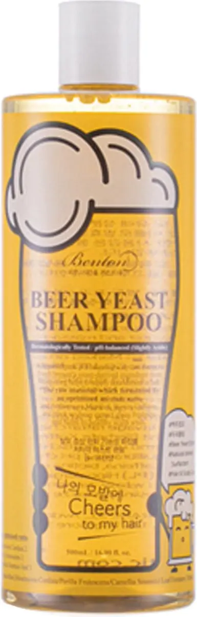 Beer Yeast Shampoo