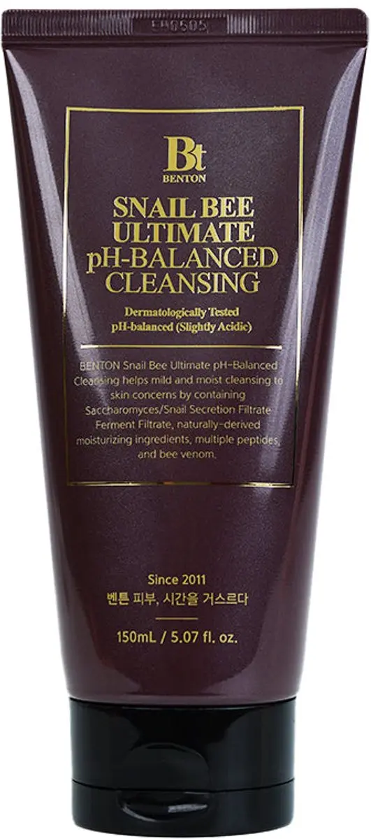 Snail Bee Ultmate Ph-balanced Cleansing