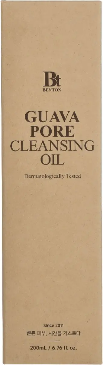Benton Guava Pore Cleansing Oil 200ml - afbeelding 2 van 2