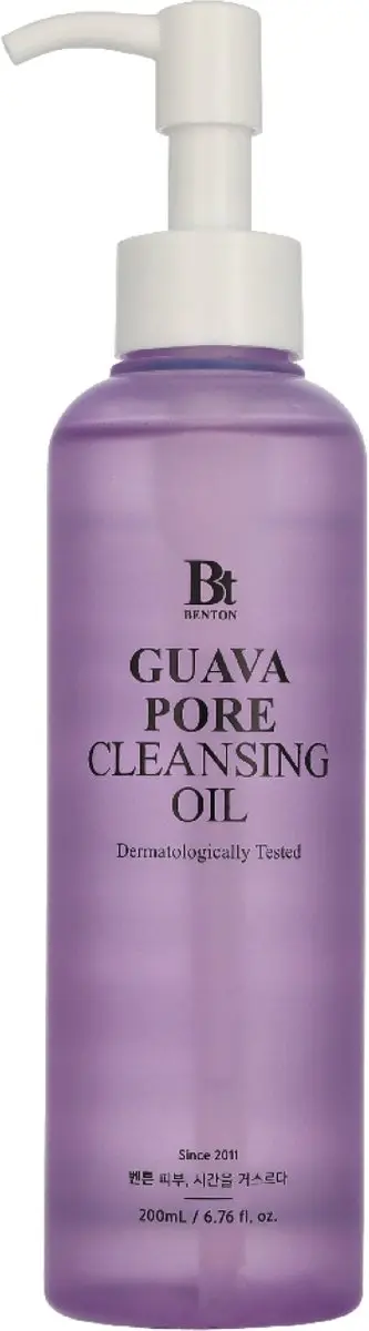 Benton Guava Pore Cleansing Oil 200ml