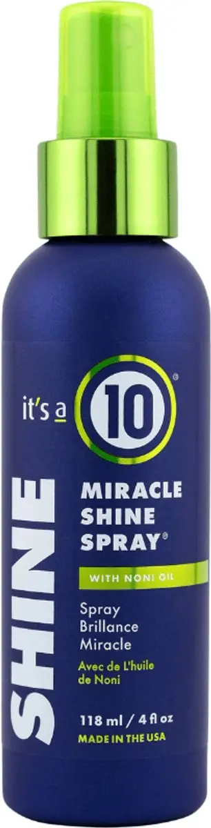 It's a 10 Miracle Shine Spray 118ml
