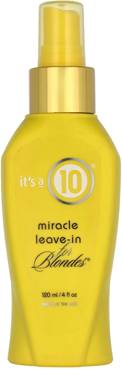 It's a 10 Miracle Leave-In for Blondes Conditioner - 120ml - afbeelding 3 van 3