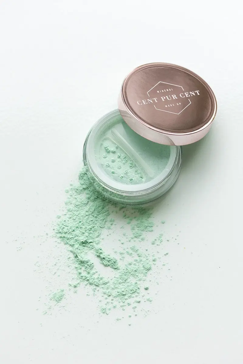 Cent Pur Cent Anti-Redness Loose Powder - 2.3g - afbeelding 4 van 5