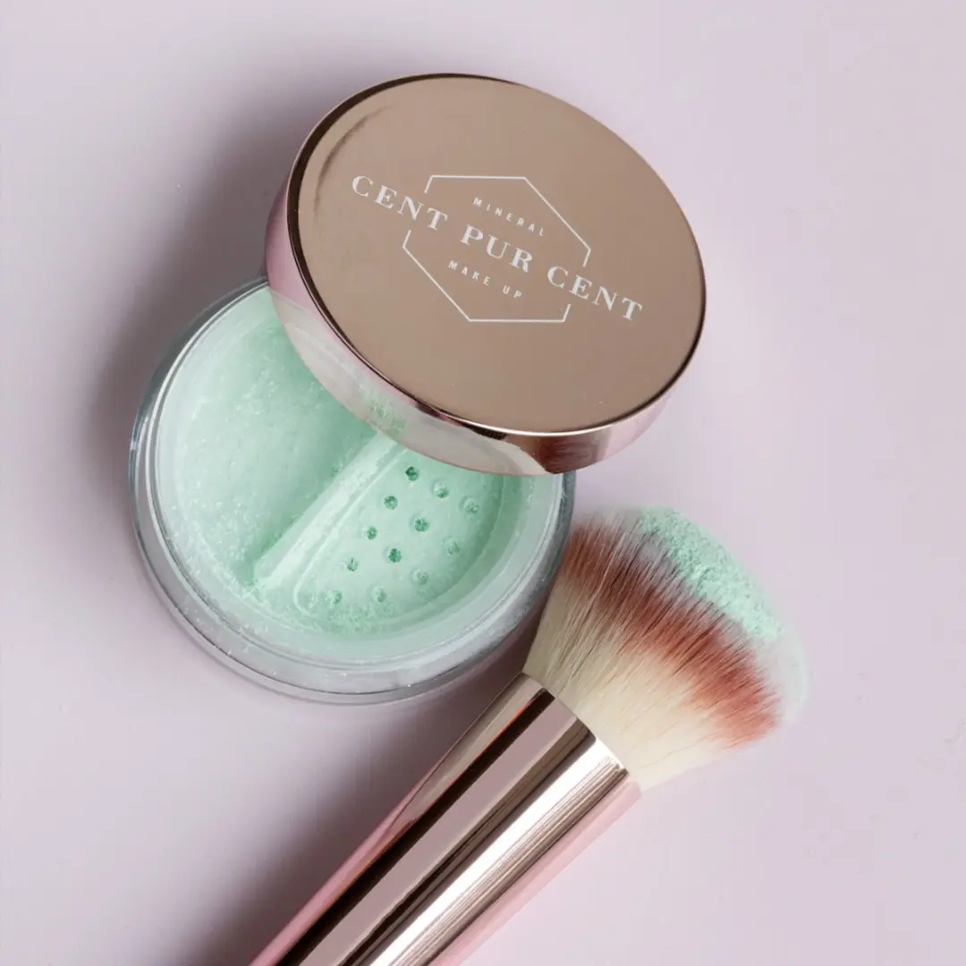 Cent Pur Cent Anti-Redness Loose Powder - 2.3g - afbeelding 3 van 5