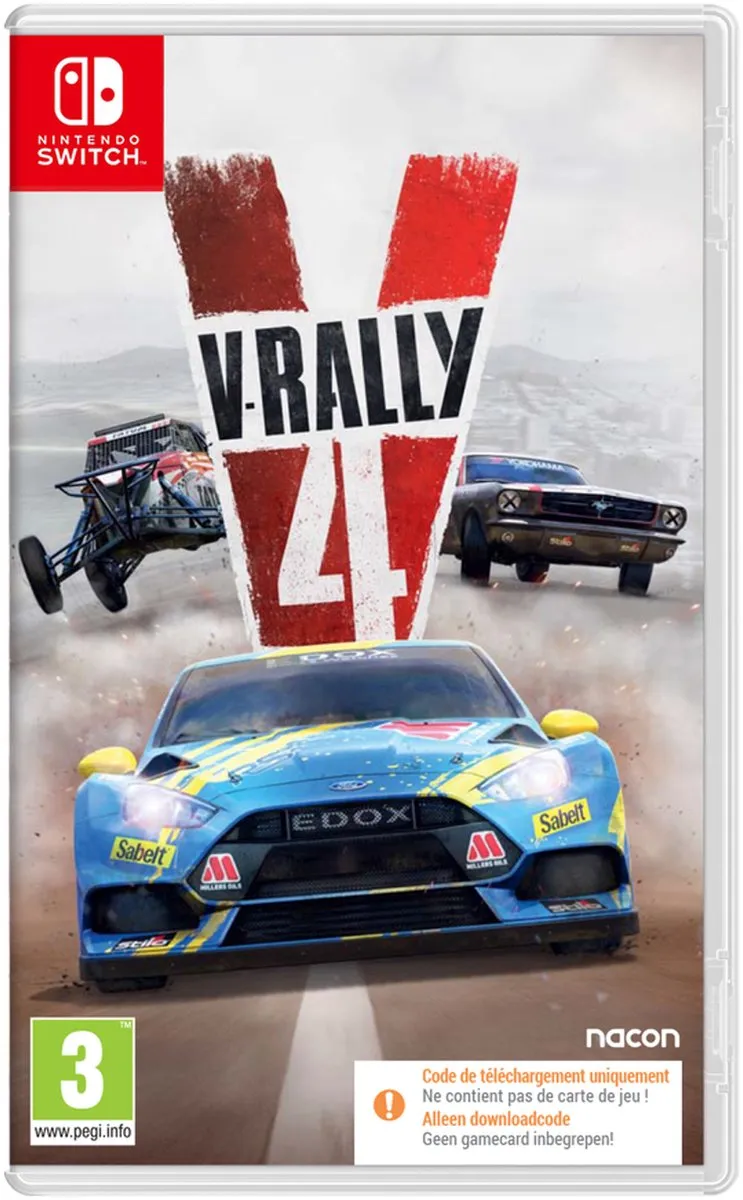 Bigben V-Rally 4 Nintendo Switch