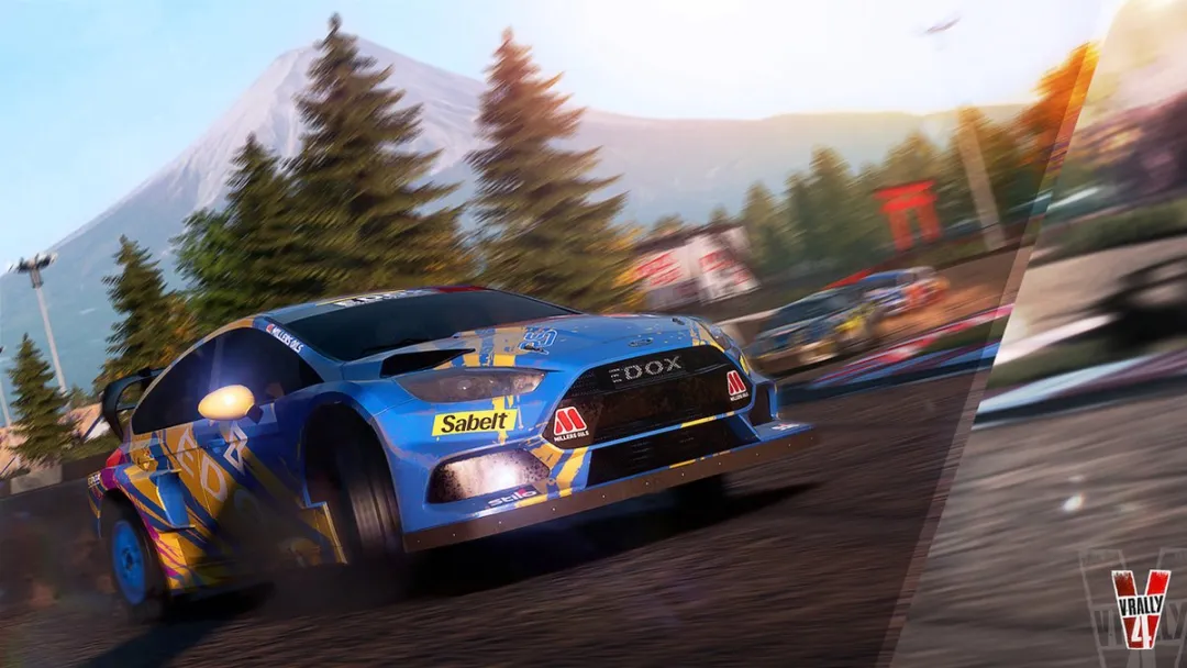 Bigben V-Rally 4 Nintendo Switch - Code in Box
