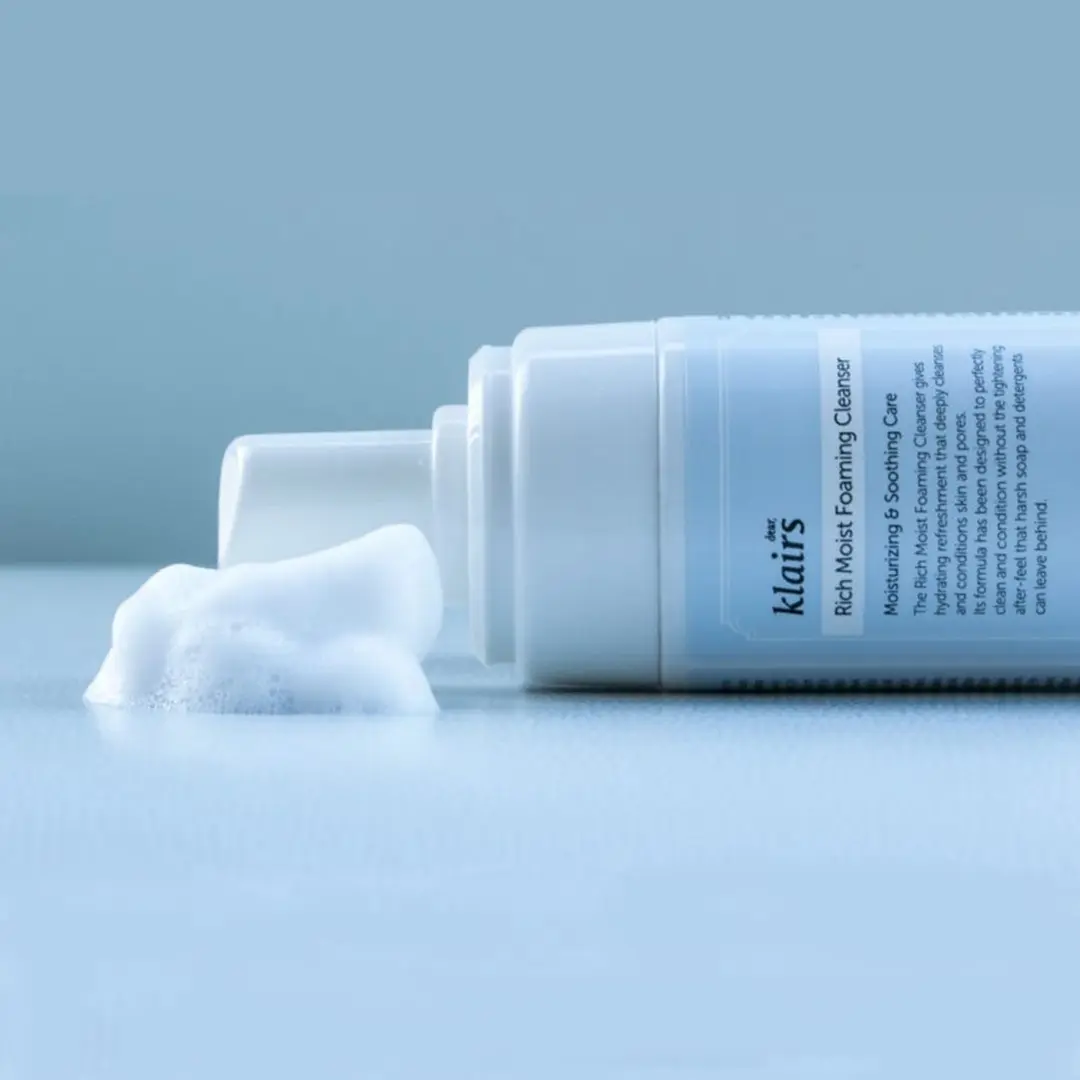 Klairs Rich Moist Foaming Cleanser 100ml - afbeelding 4 van 6