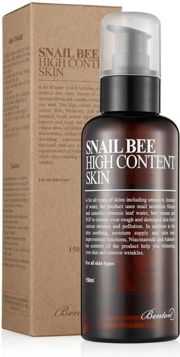 Benton Snail Bee High Content Skin Toner - 150ml - afbeelding 5 van 6