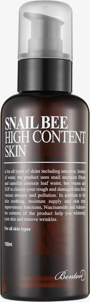 Benton Snail Bee High Content Skin Toner