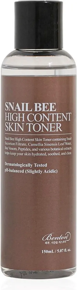 Benton Snail Bee High Content Skin Toner - 150ml - afbeelding 4 van 6