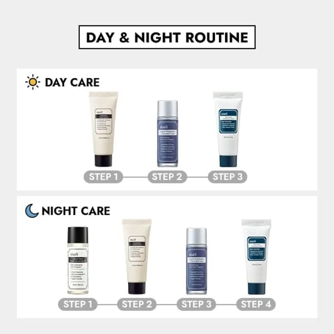 Klairs Black Fresh Skincare Trial Kit - 4 Delig - afbeelding 4 van 6