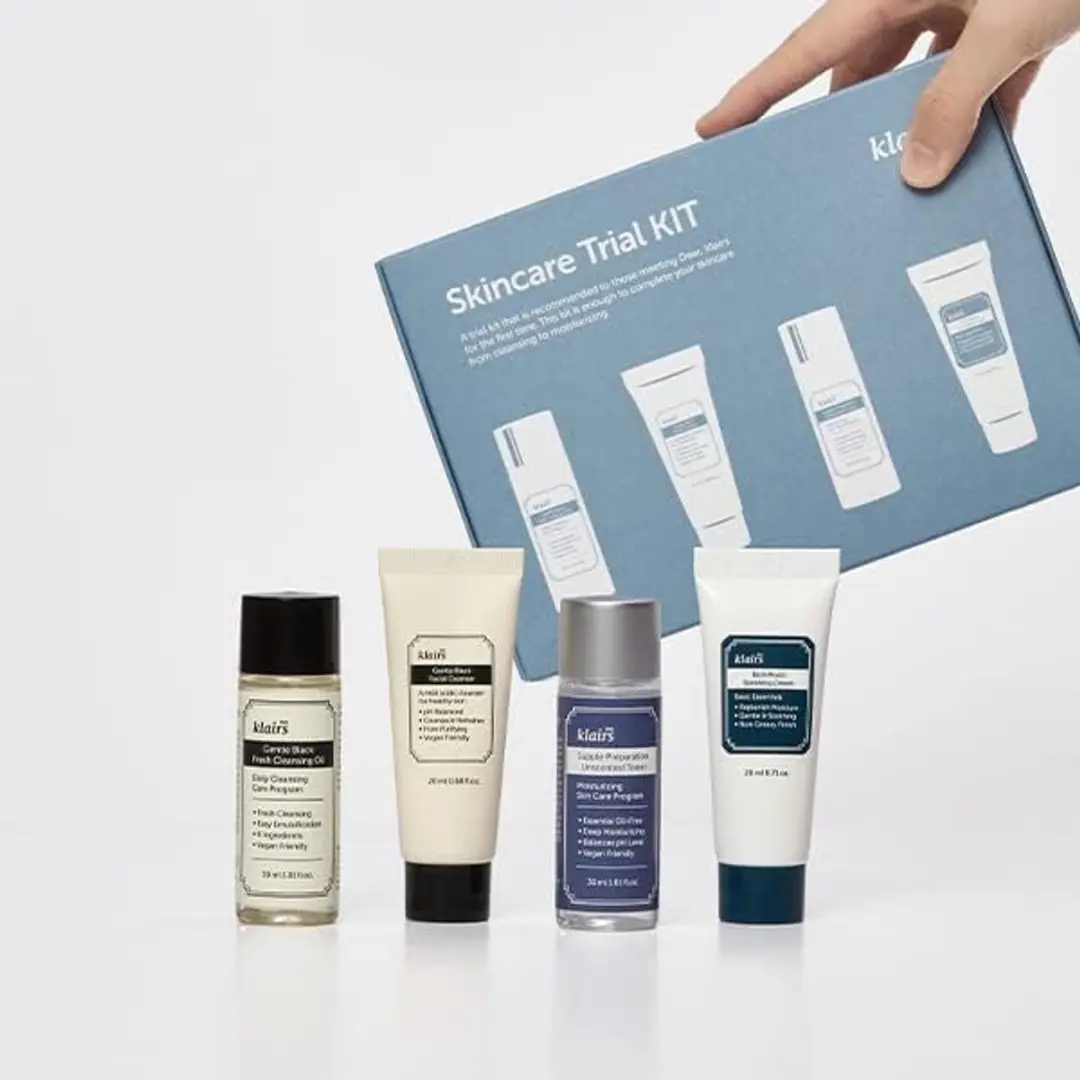 Klairs Black Fresh Skincare Trial Kit - 4 Delig - afbeelding 3 van 6