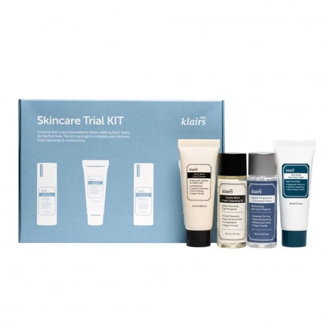 Klairs Black Fresh Skincare Trial Kit - 4 Delig - afbeelding 5 van 6