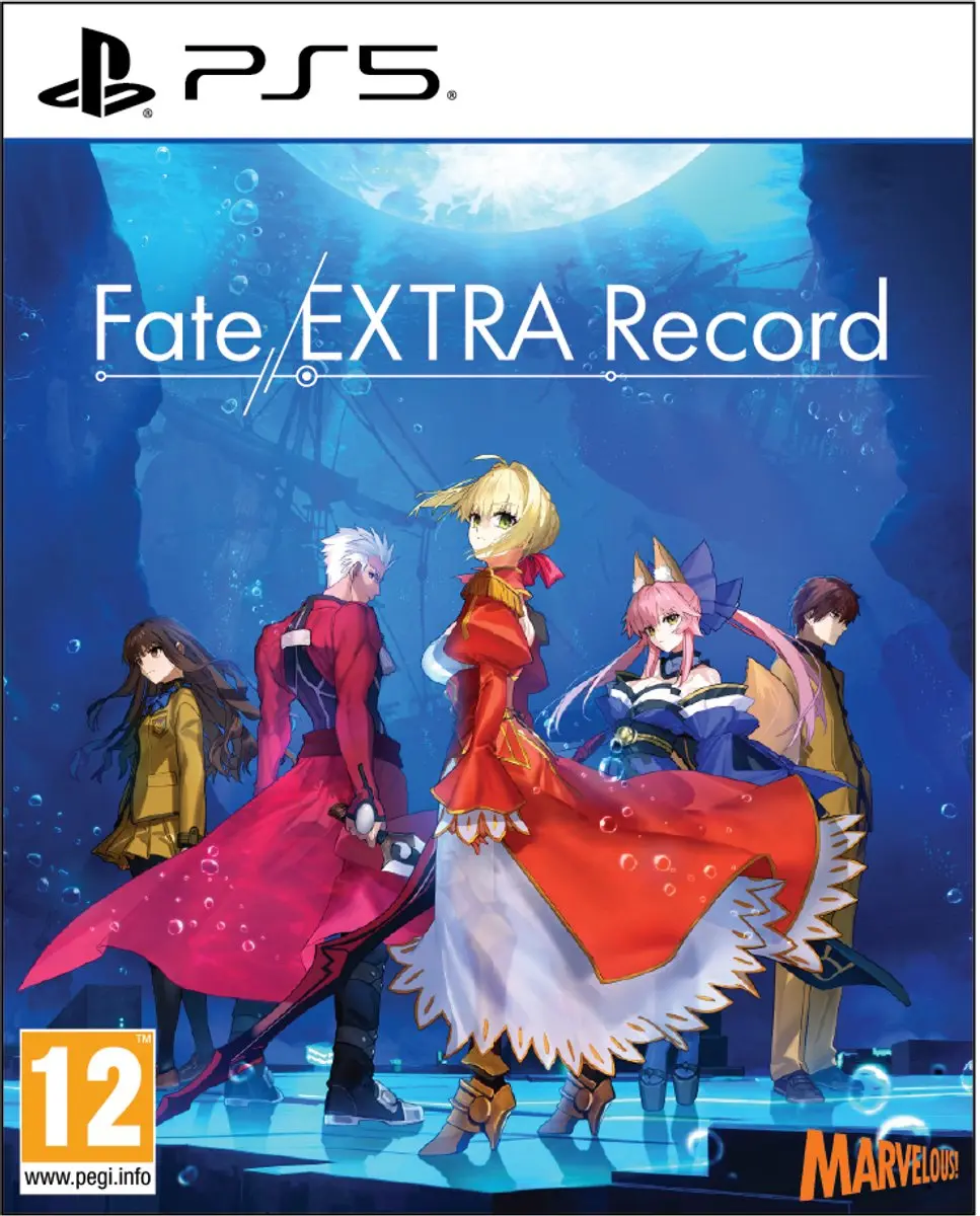 Mindscape Fate/EXTRA Record PS5