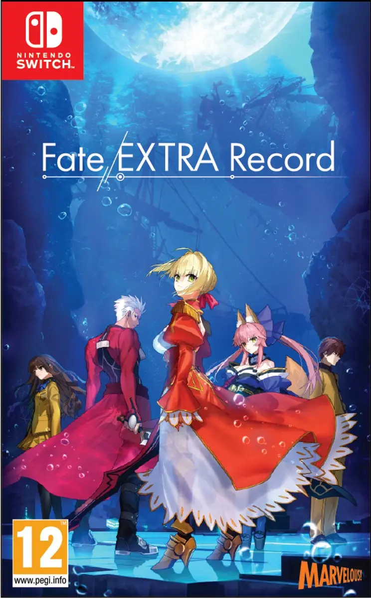 Mindscape Fate/EXTRA Record