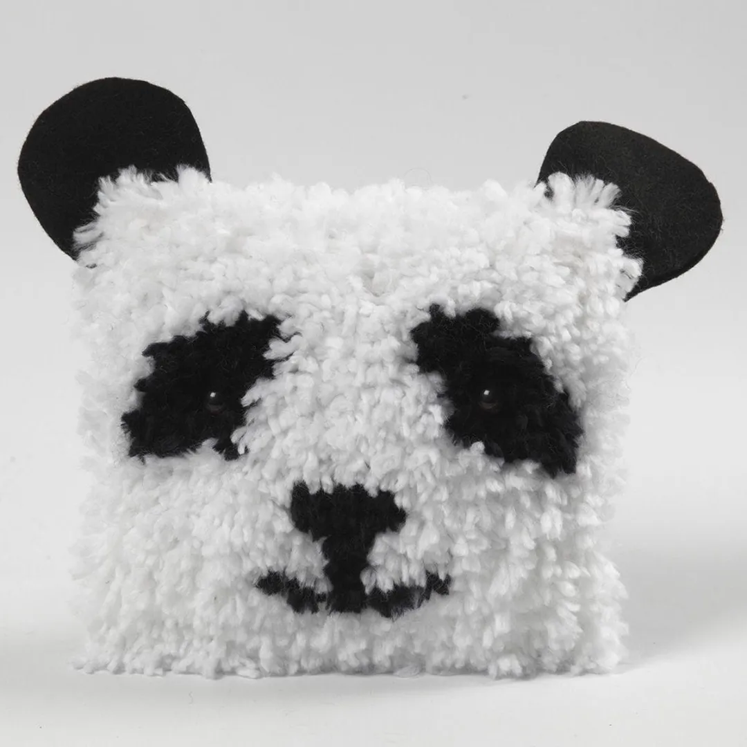 Creativ Company Creotime Teddybeer Ogen en Neuzen - Assorti
