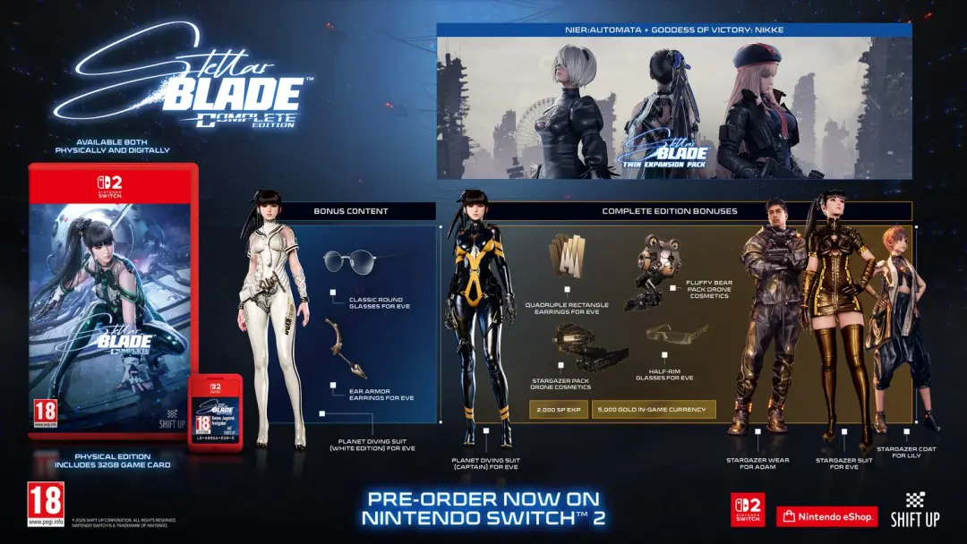 Stellar Blade Complete Edition - Nintendo Switch 2 - afbeelding 2 van 6
