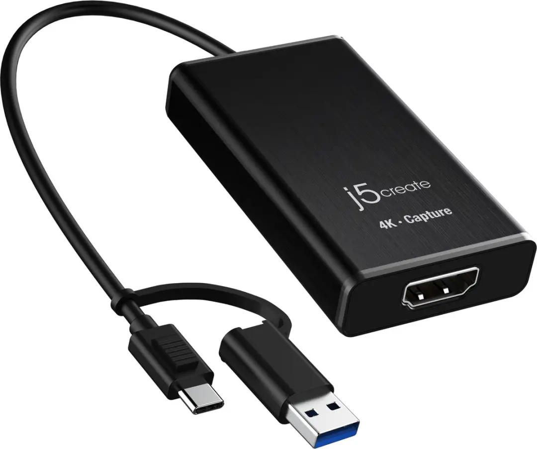 j5create JVA11-N 4K HDMI Capture-adapter