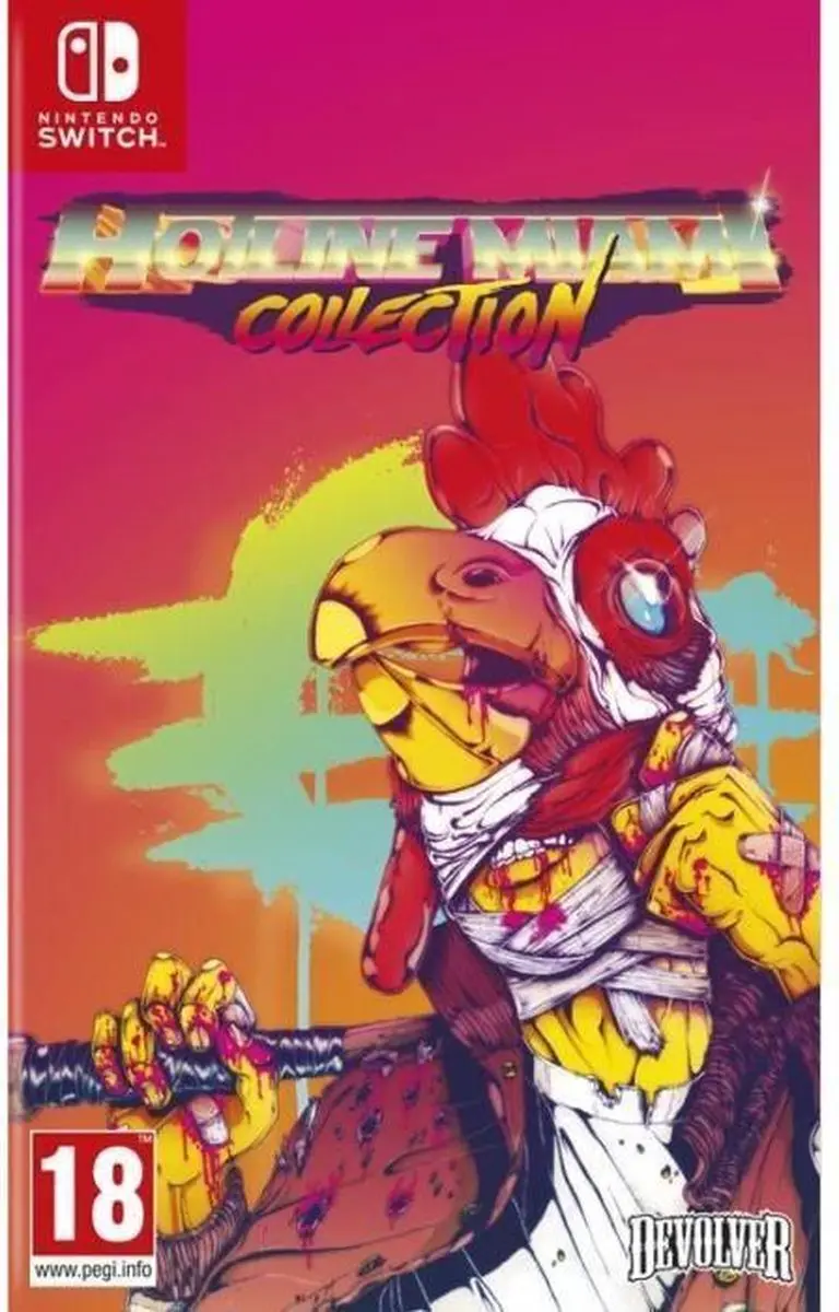 Devolver Digital Hotline Miami Collection Standaard Nintendo Switch