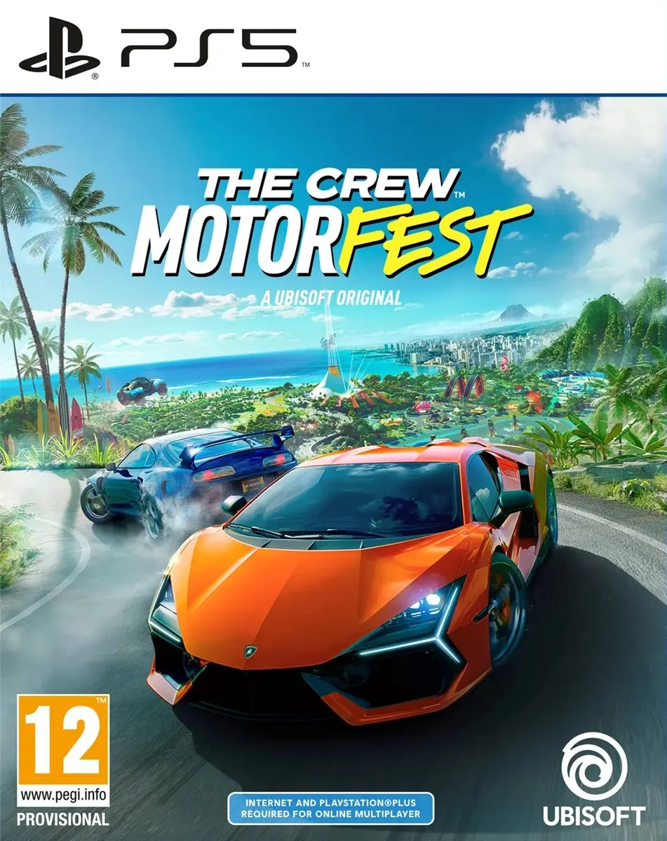 Ubisoft The Crew Motorfest PS5