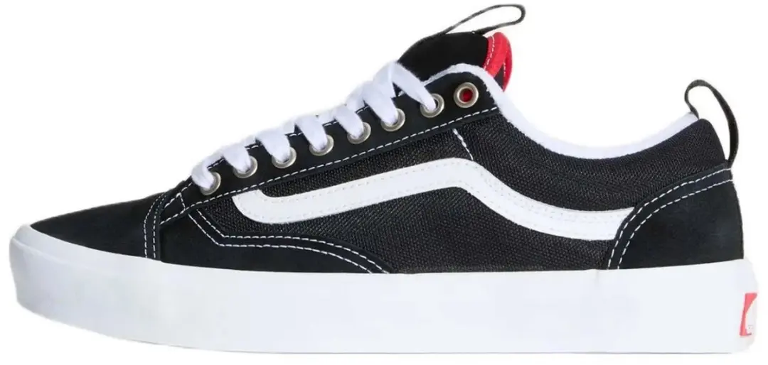Vans Skate Old Skool 36+ Schoenen - Zwart/Wit - afbeelding 4 van 4