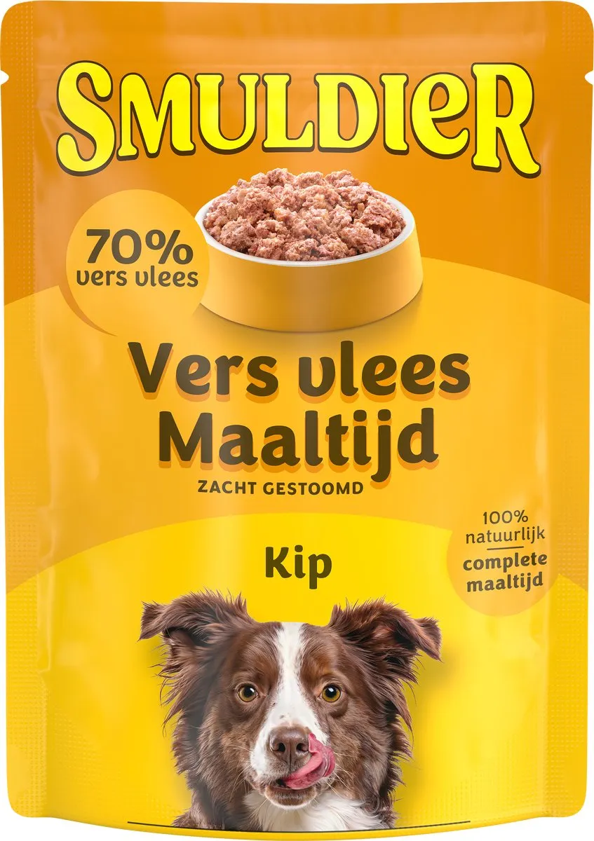Smuldier Vers Vlees Maaltijd Kip 300g