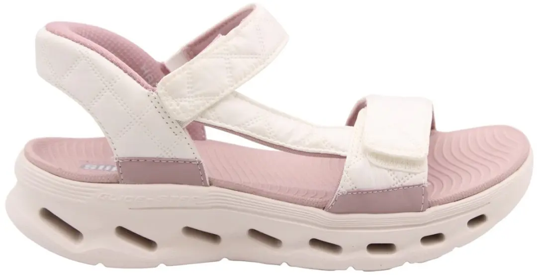 Skechers Dames Schoenen - Wit - Maat 40 - afbeelding 2 van 5