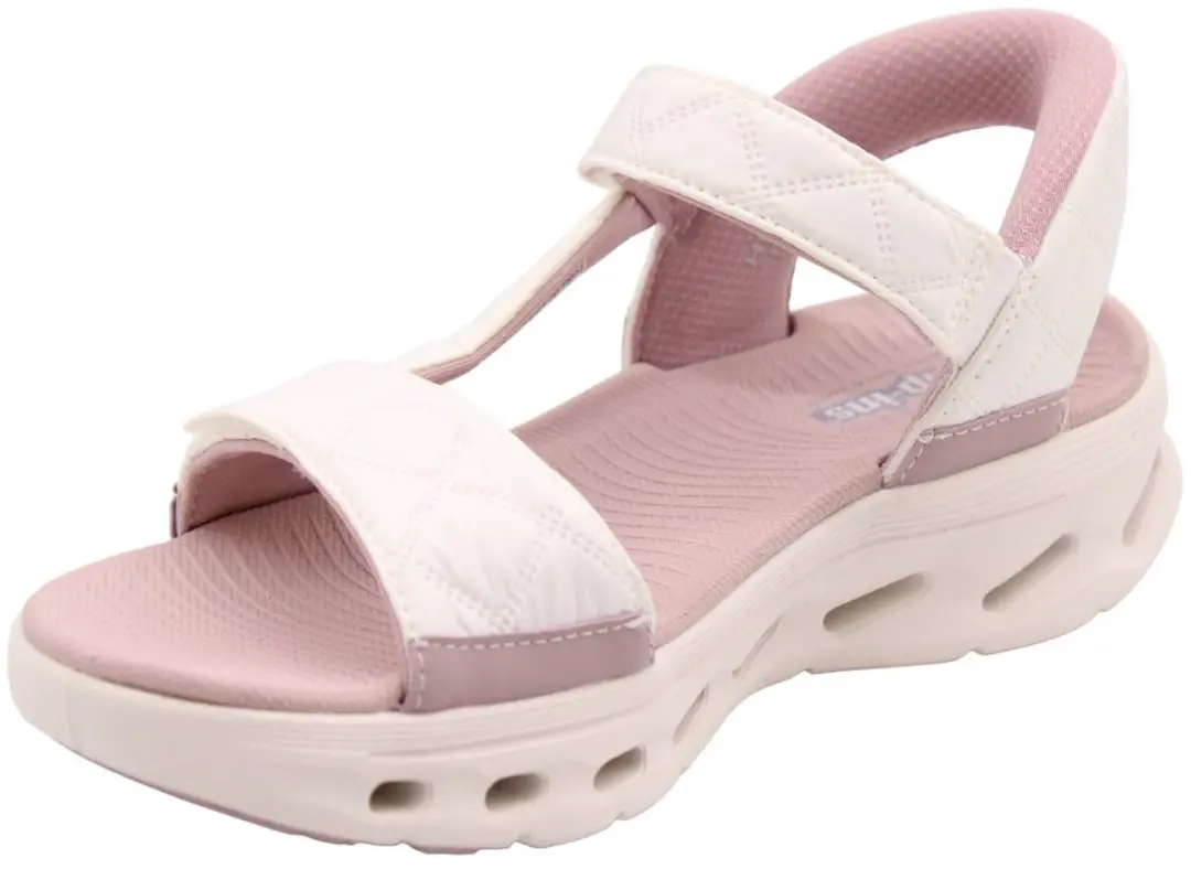 Skechers Dames Schoenen - Wit - Maat 40 - afbeelding 3 van 5