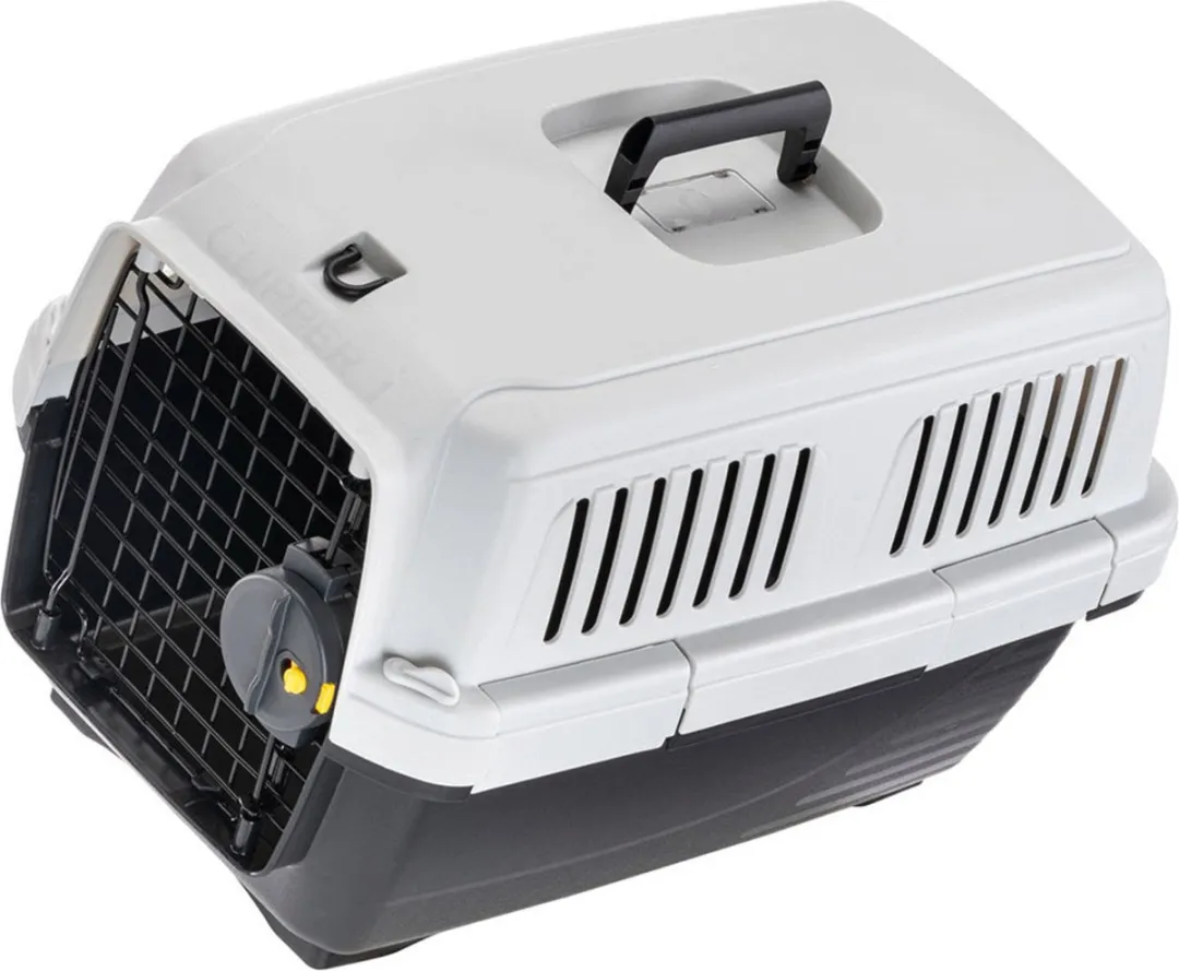 Ferplast Reismand Clipper 1 - 50x33x32cm Wit/Zwart
