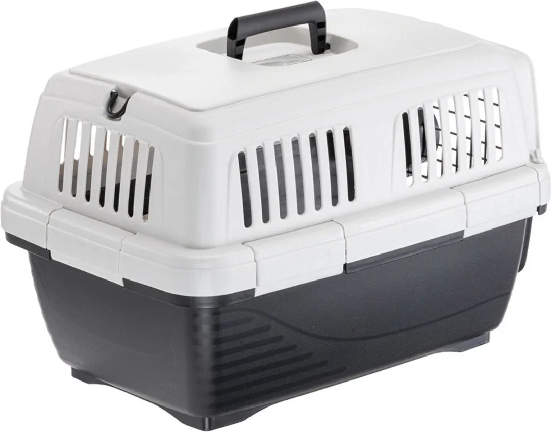 Ferplast Reismand Clipper 1 - 50x33x32cm Wit/Zwart