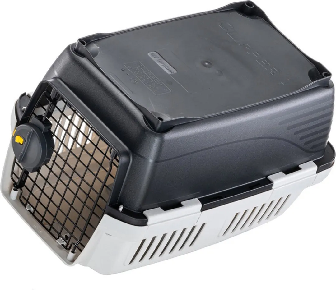 Ferplast Reismand Clipper 1 - 50x33x32cm Wit/Zwart