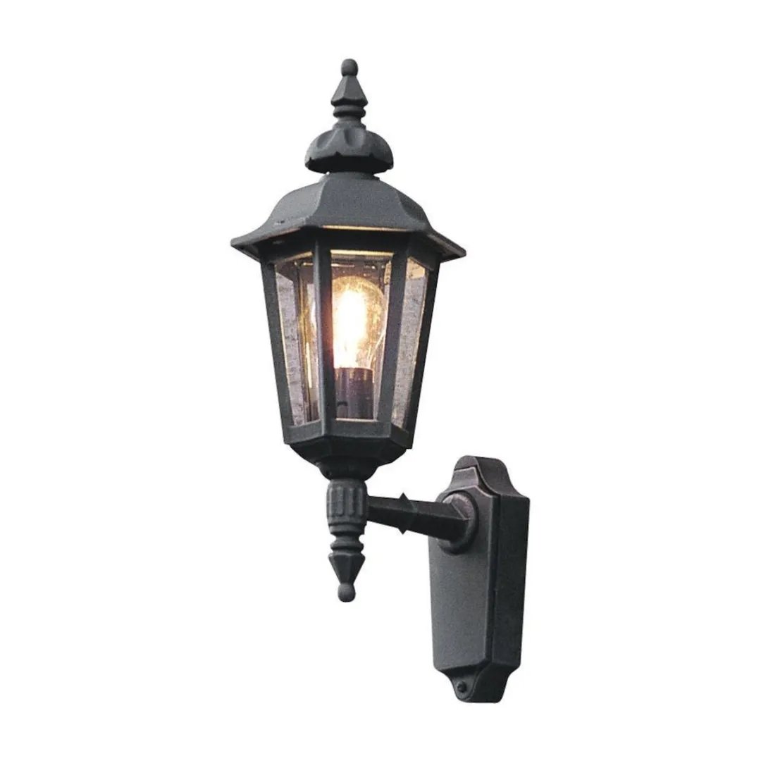 Konstsmide 518-750 Wandverlichting Buiten - 60W - Zwart