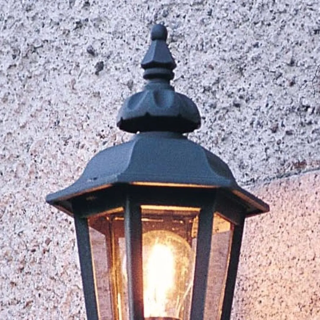Konstsmide 518-750 Wandverlichting Buiten - 60W - Zwart