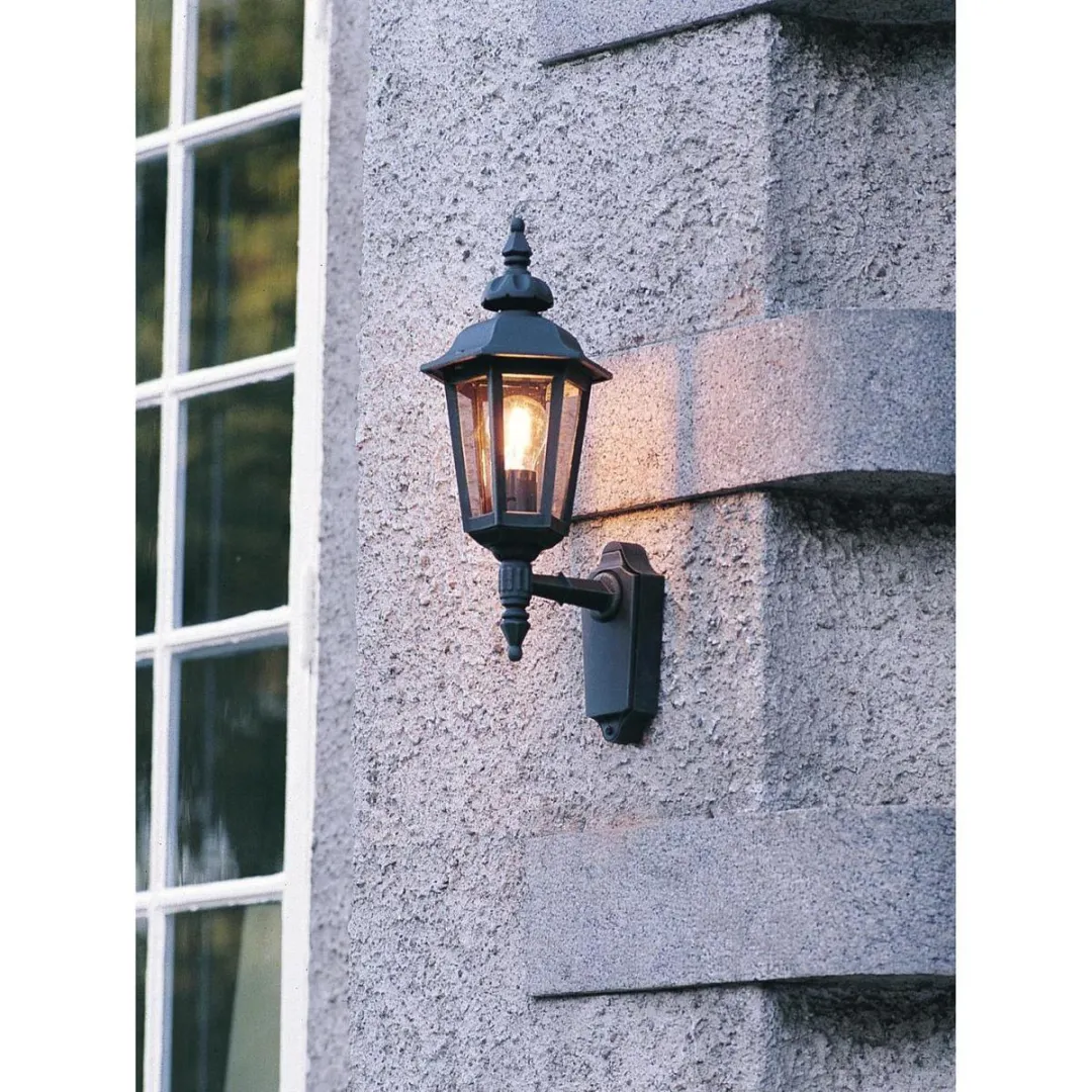 Konstsmide 518-750 Wandverlichting Buiten - 60W - Zwart