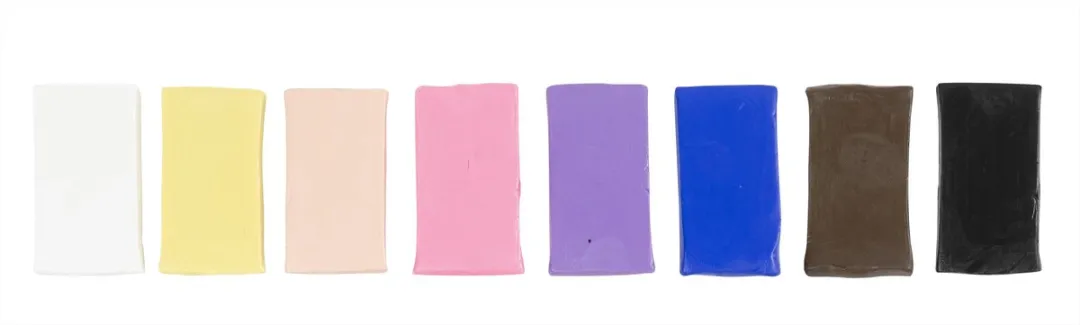 Creativ Company Fijne Polymeerklei 10x20gr - Multikleurig