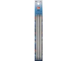 Prym Kousenbreinaalden Aluminium - 2 Punten - Grijs - afbeelding 6 van 6