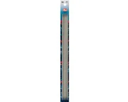 Prym Kousenbreinaalden Aluminium - 2 Punten - Grijs