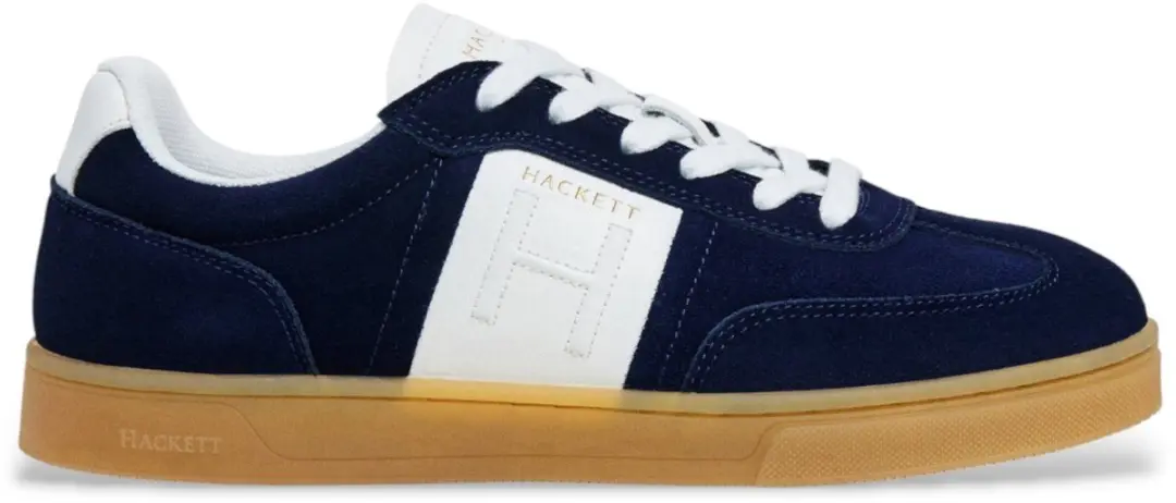 Hackett London Harper Hendon Leren Sneakers