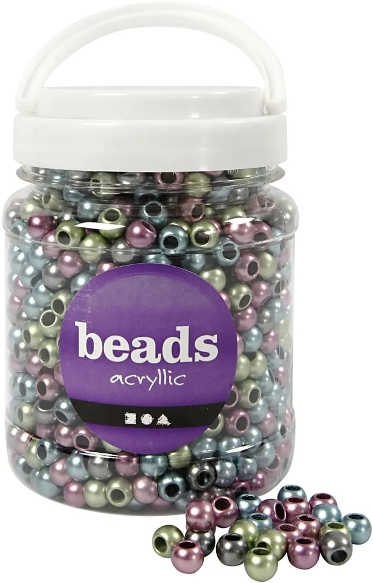 Creativ Company Metallic Kralen 10mm