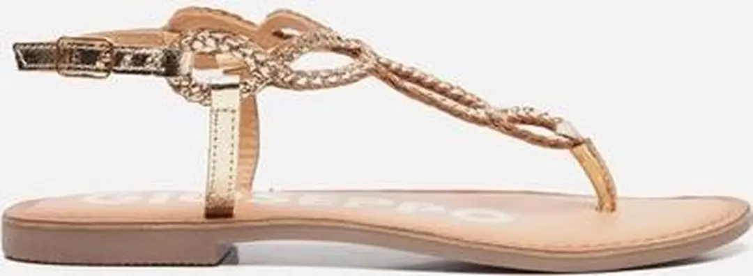 Gioseppo Fyffe sandalen goud