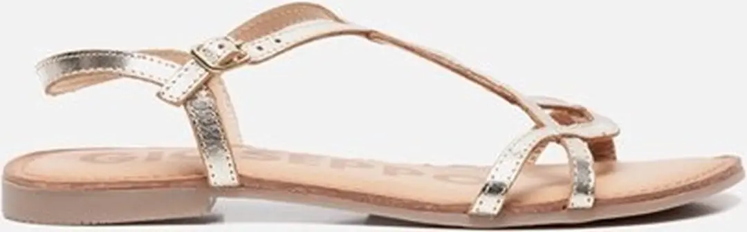 Gioseppo Navassa sandalen goud