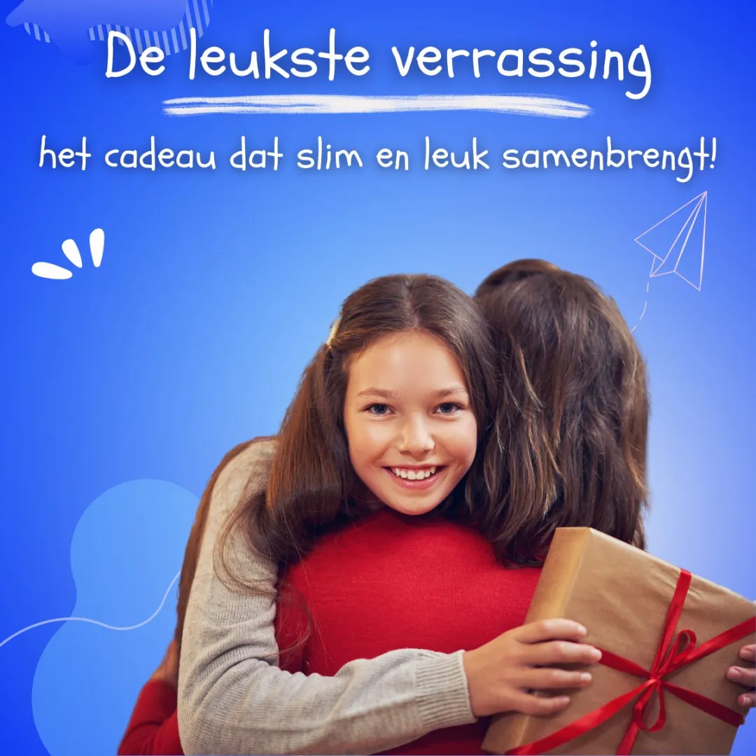 CosmoToys® Kids Tablet - Kindertablet - Tablet Kinderen - Vanaf 3 Jaar - Speelgoed voor in de Auto & Onderweg - 7 Inch - Android 11 - Ouderlijk Toezicht - 3500 mAh - Blauw