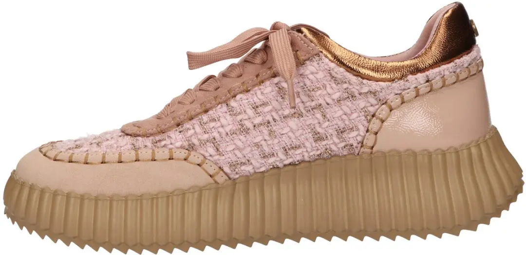 La Strada Sneakers - Roze Beige - afbeelding 2 van 5