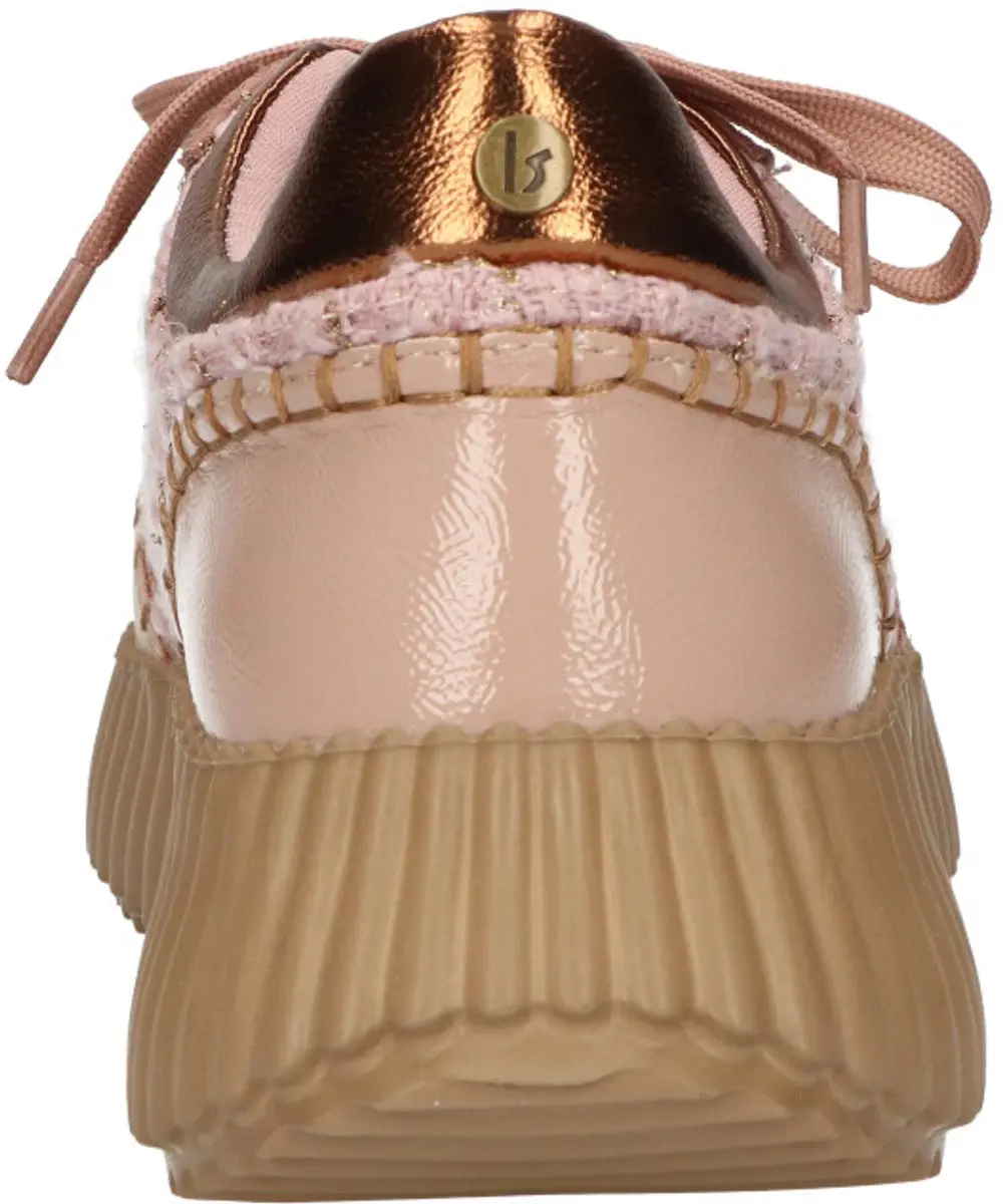 La Strada Sneakers - Roze Beige - afbeelding 3 van 5