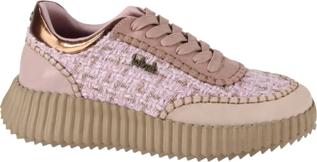 La Strada Sneakers - Roze Beige - afbeelding 5 van 5