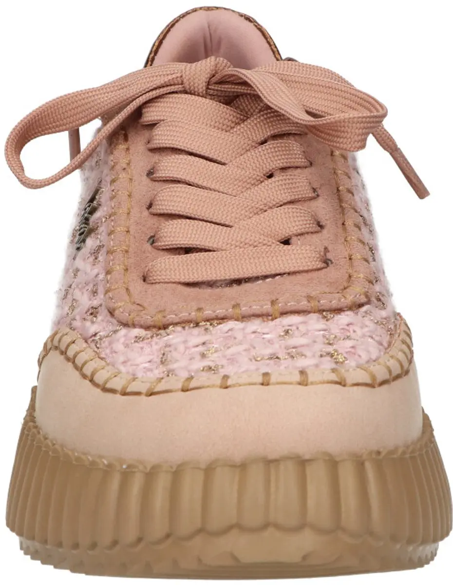 La Strada Sneakers - Roze Beige - afbeelding 4 van 5
