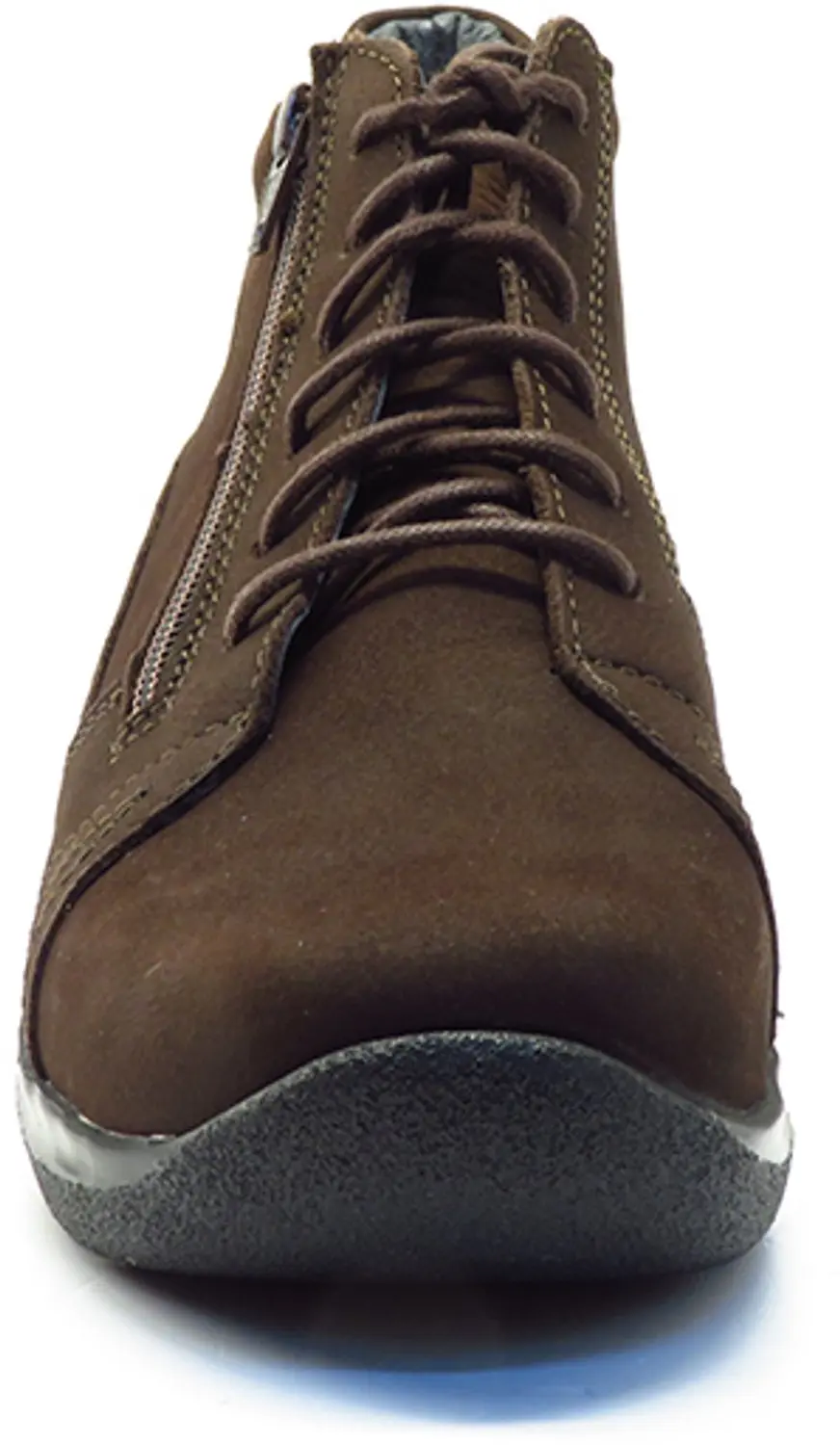 Wolky Why Enkellaarzen Nubuck