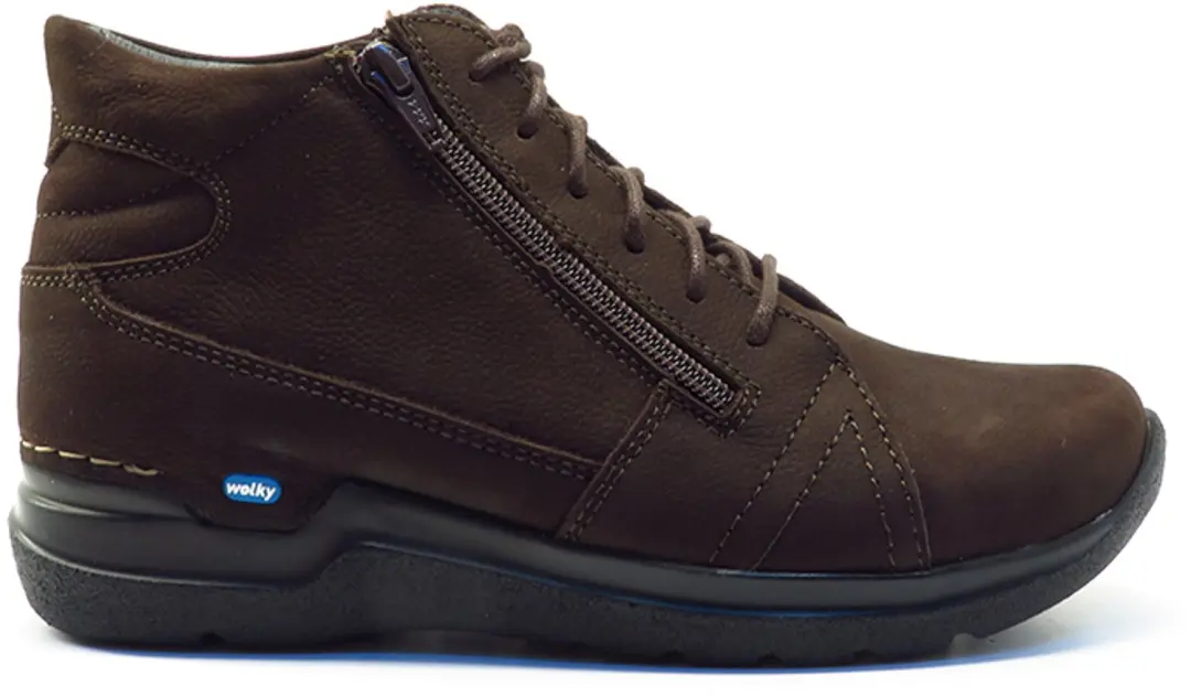 Wolky Why Enkellaarzen Nubuck - Bruin - afbeelding 4 van 4