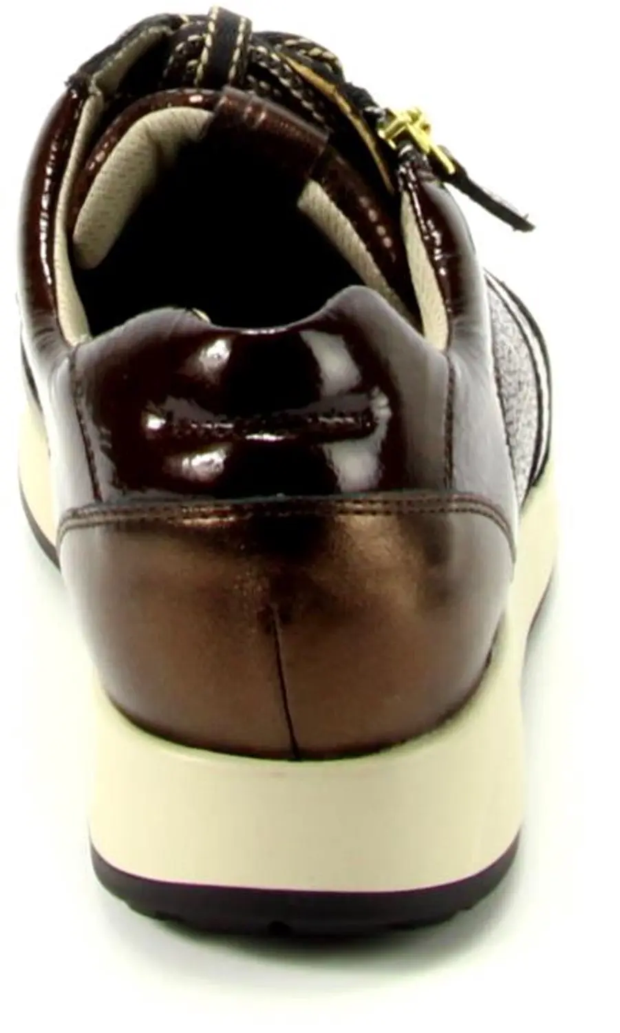 Durea 6322 Sneakers Wijdte K - Bruin - afbeelding 4 van 6