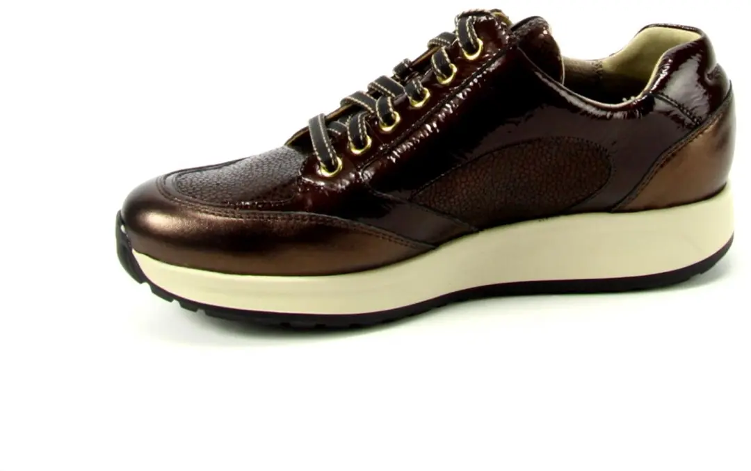 Durea 6322 Sneakers Wijdte K - Bruin - afbeelding 5 van 6